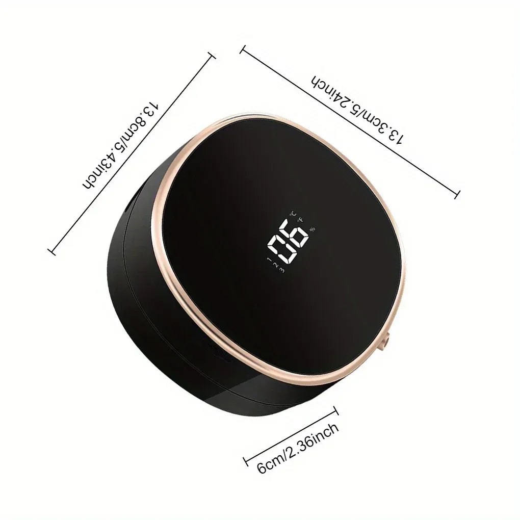 Touchless Automatic Soap Dispenser Adjustable Intellisense USB Rechargeable for Kitchen Bathroom Sink Household