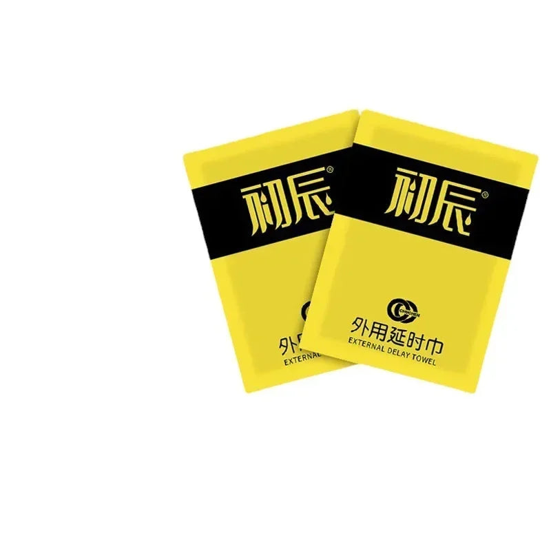 20pcs Male Delay Wipes Wet Tissue Delay Spray Man Prolong Prevent Premature Ejaculation For Men Lasting