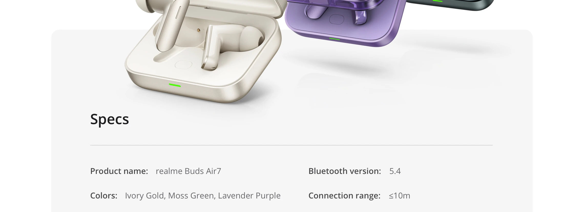 Global Version realme Buds Air 8 55dB Ultra Depth Noise Cancellation True Wireless Earphone Bluetooth 5.4 Earbuds LHDC 5.0 IP55