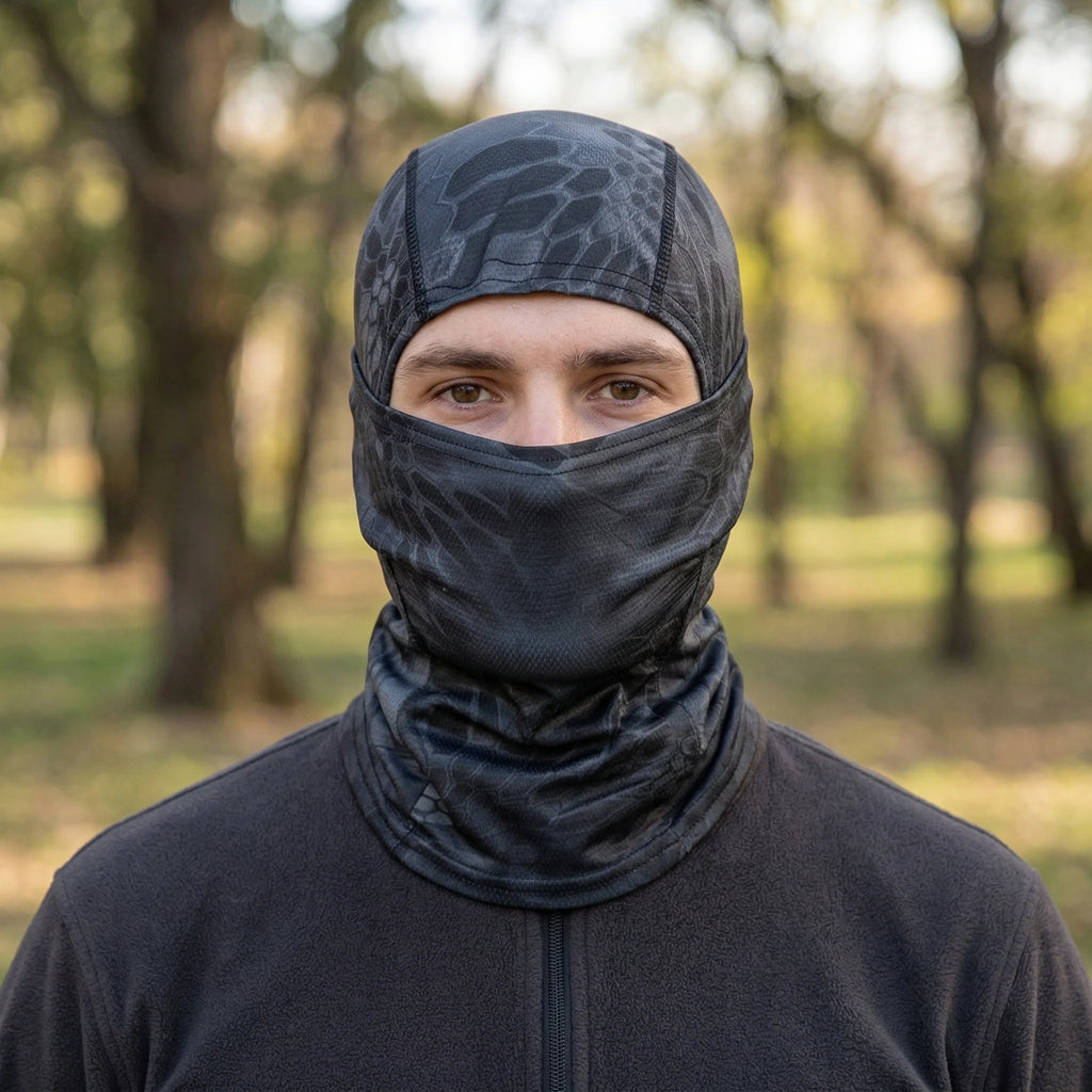 Máscara Balaclava UV Unisex - Protección Solar Deportiva