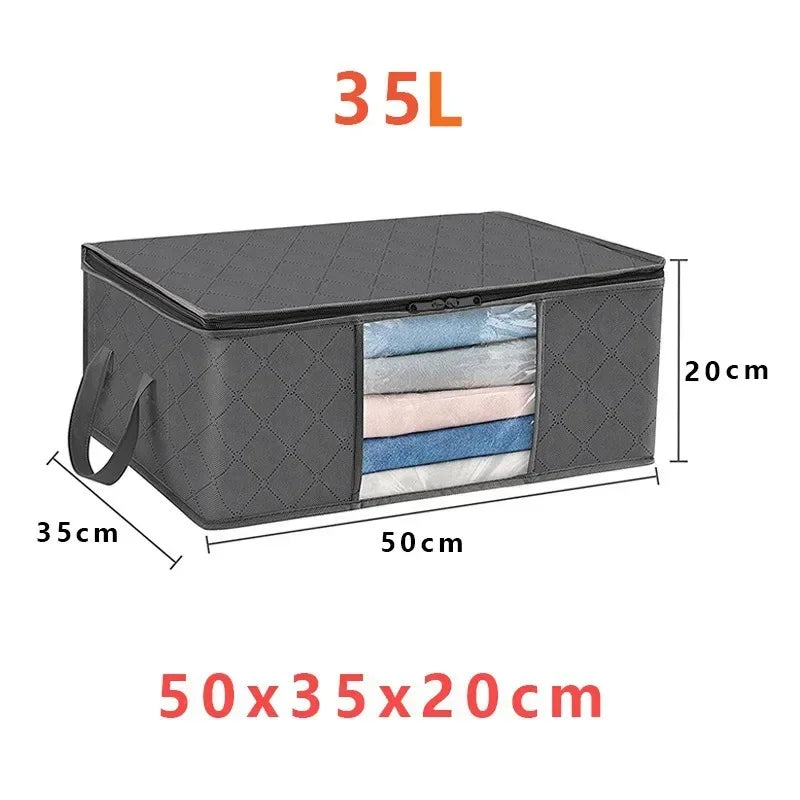Bolsa de Almacenamiento Plegable para Ropa y Mantas