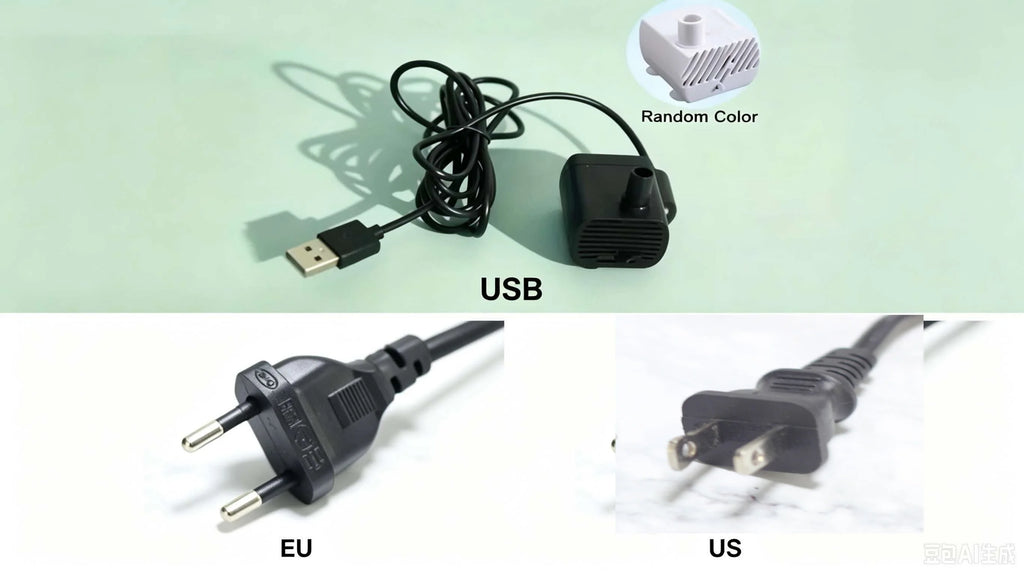 Pets Water Fountain Auto Filter USB Electric Mute Cat Drinker Bowl 1200mL Recirculate Filtring Drinker for Cats Water Dispenser