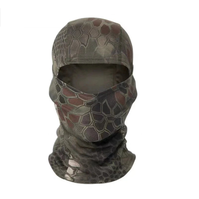 Summer Men's Women's Elastic Breathable Balaclava Hat Sunscreen Cycling Full Face Mask Scarf For Hiking Fishing Skiing