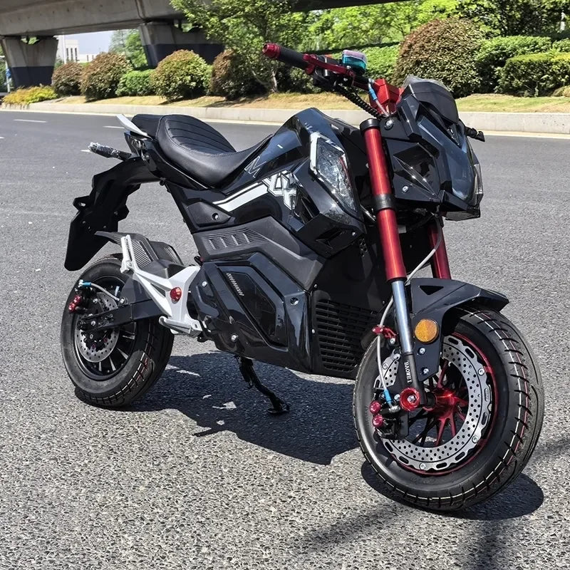 72V Lead-Acid Electric Motorcycle | High Performance Adult Electric Motorcycle & All-Terrain Dirt Bike