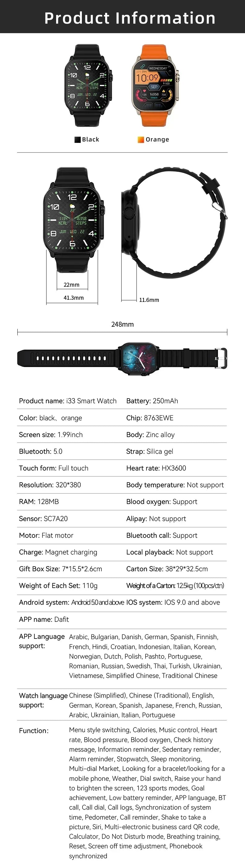Watch 10 Ultra Smart Watch 49mm 2026 New NFC Men Women GPS Track Bluetooth Call BT Music Games Wireless Charging Smartwatch