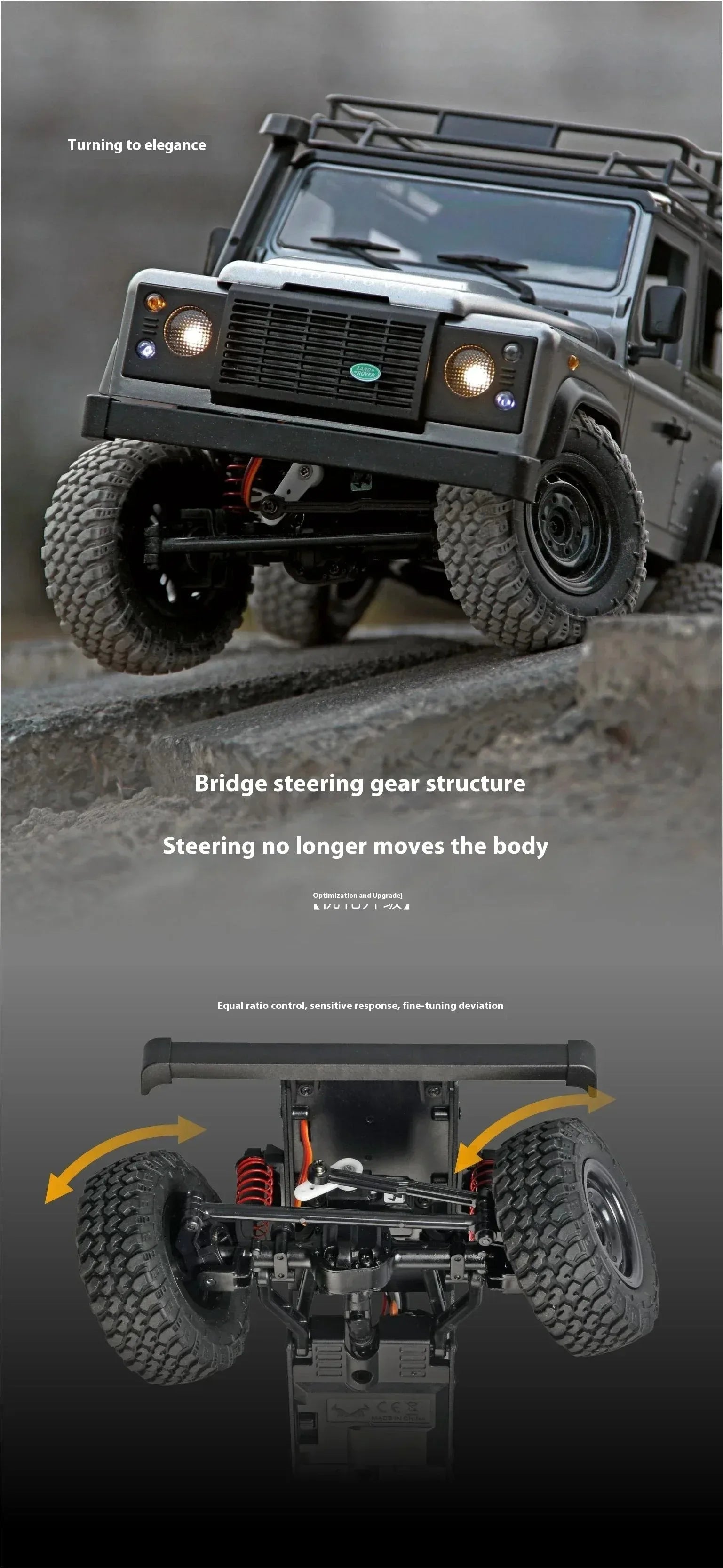 MN98 MN99S 2.4G RC Car 1/12 MN Model RTR Version Rock Crawler Defender 4x4 Off-Road Truck Remote Control Toys For Kid Gift