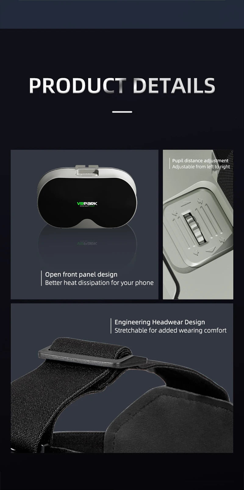 Virtual Reality 3D VR Glasses Smartphone Headset Goggles Helmet Viar Smart Phone Controller Cell Mobile Lenses Device Video Game