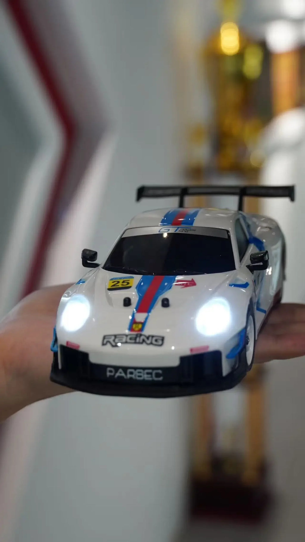 Wltoys RC 1/28 30Km/H 284191 Remote Control High Speed Racing Mosquito 2.4GHz Off-Road RTR Rally Drift Car
