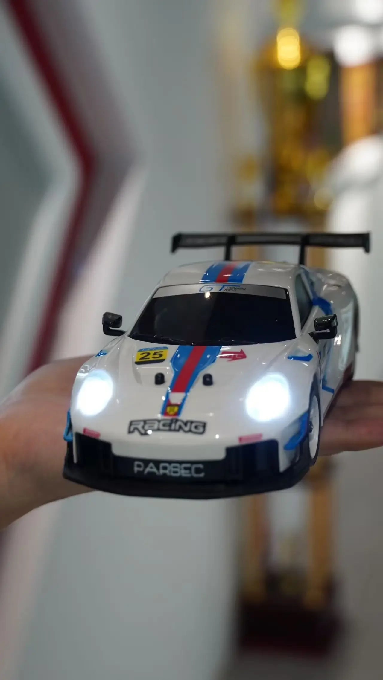 Wltoys RC 1/28 30Km/H 284191 Remote Control High Speed Racing Mosquito 2.4GHz Off-Road RTR Rally Drift Car