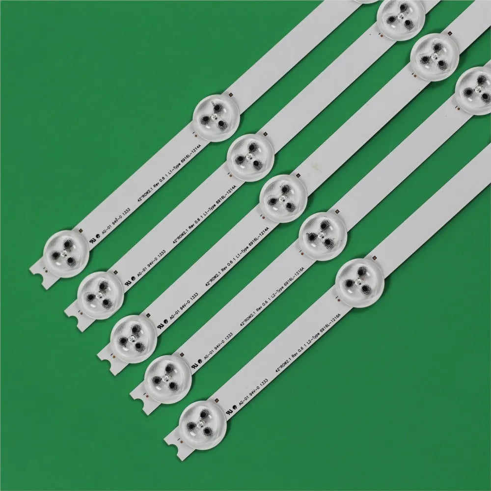 10PCS/lot TV LED Bar 42LN575S 42LA615V 42LN570S 42LA620V 6916L-1385A/6916L-1386A/6916L-1387A/6916L-1388A 42LA615V 42LN540V