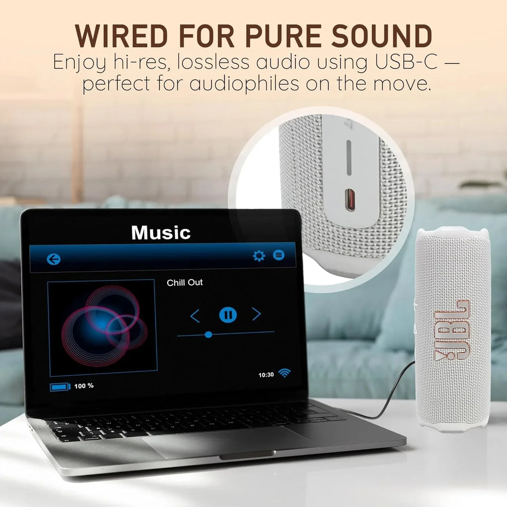 JBL Flip 7 Portable Bluetooth Speaker IP68 Waterproof Wireless Outdoor Speaker 14H Playtime Stereo Bass Sound Box Flip7