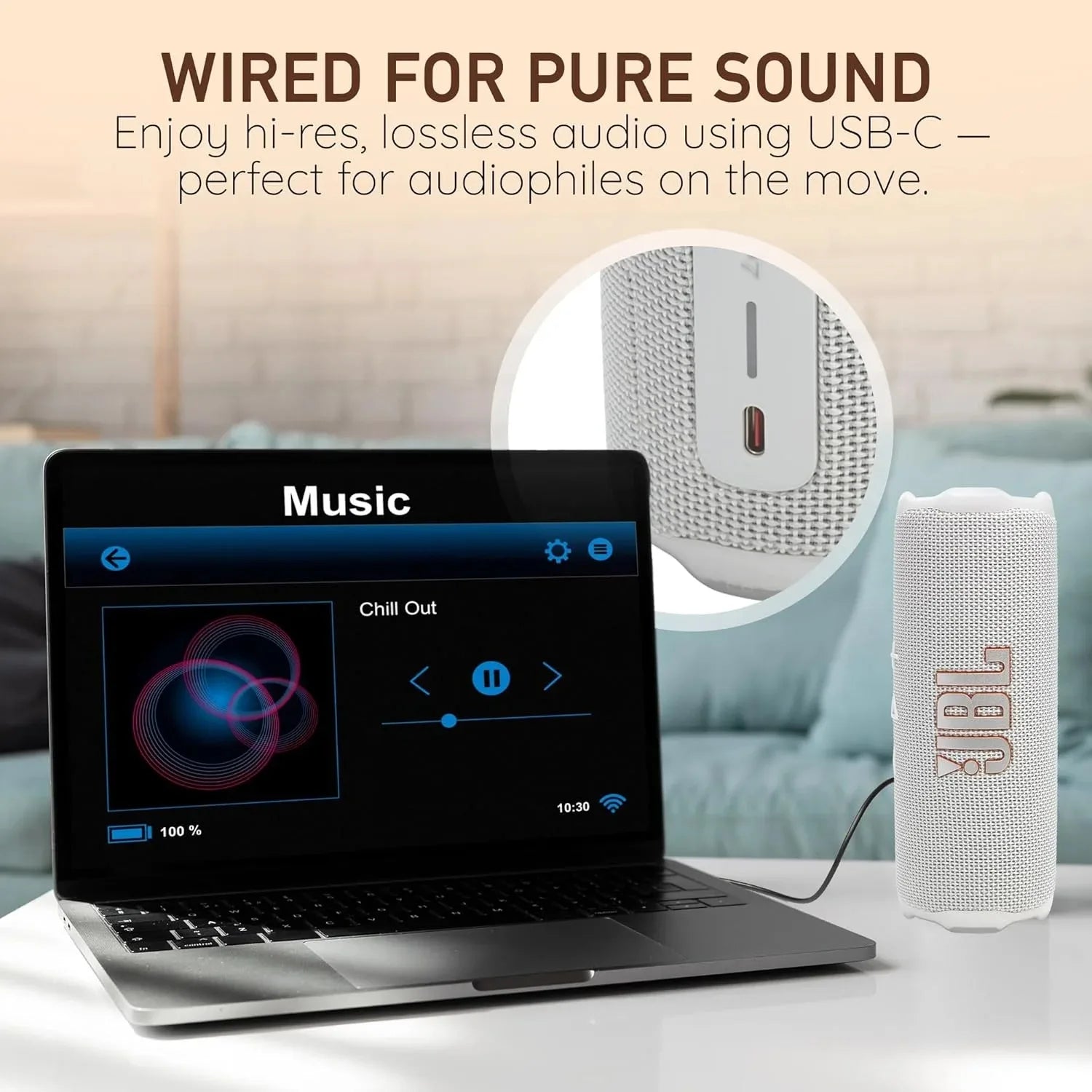 JBL Flip 7 Portable Bluetooth Speaker IP68 Waterproof Wireless Outdoor Speaker 14H Playtime Stereo Bass Sound Box Flip7