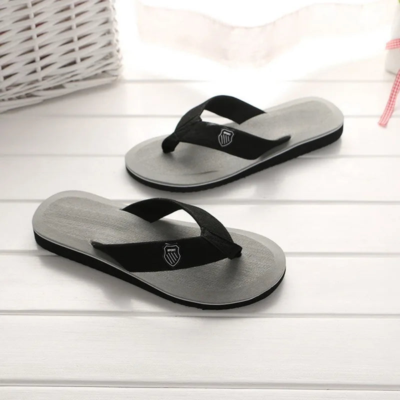 Ojotas Casuales Hombre - Antideslizantes para Playa y Casa