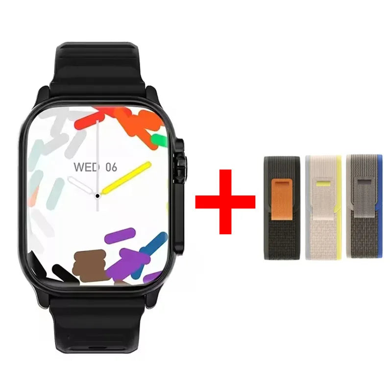 Watch 10 Ultra Smart Watch 49mm 2026 New NFC Men Women GPS Track Bluetooth Call BT Music Games Wireless Charging Smartwatch