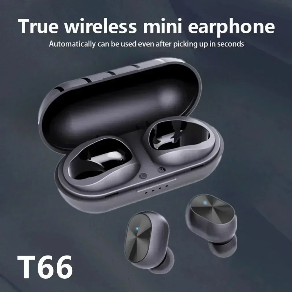 TWS Wireless Earphone Bluetooth 5.3 Headphones Sport Gaming Headset Noise Reduction Earbuds Bass Touch Control for allphone