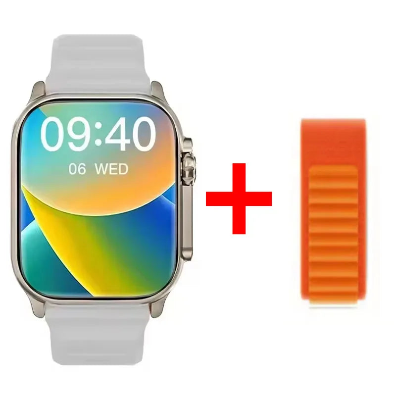 Watch 10 Ultra Smart Watch 49mm 2026 New NFC Men Women GPS Track Bluetooth Call BT Music Games Wireless Charging Smartwatch