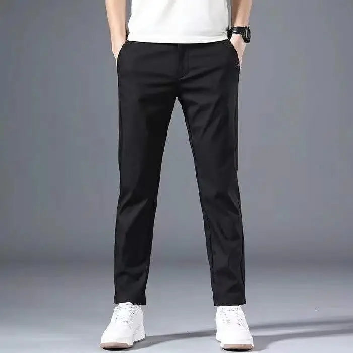 Pantalón Hombre Verano - Recto y Liviano Estilo Coreano
