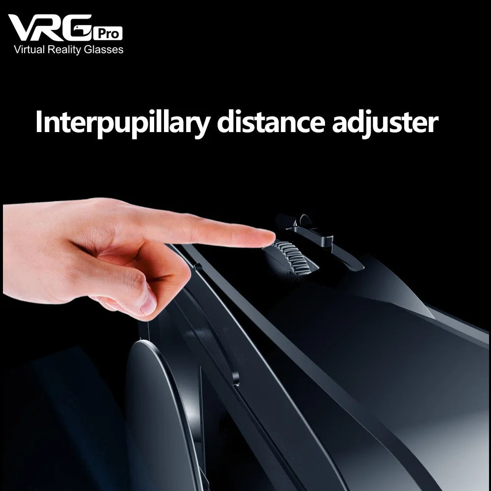 Virtual Reality 3D VR Glasses Headset Smart Helmet Smartphones Mobile Phone Lenses with Headphone Viar Binoculars Goggles Device
