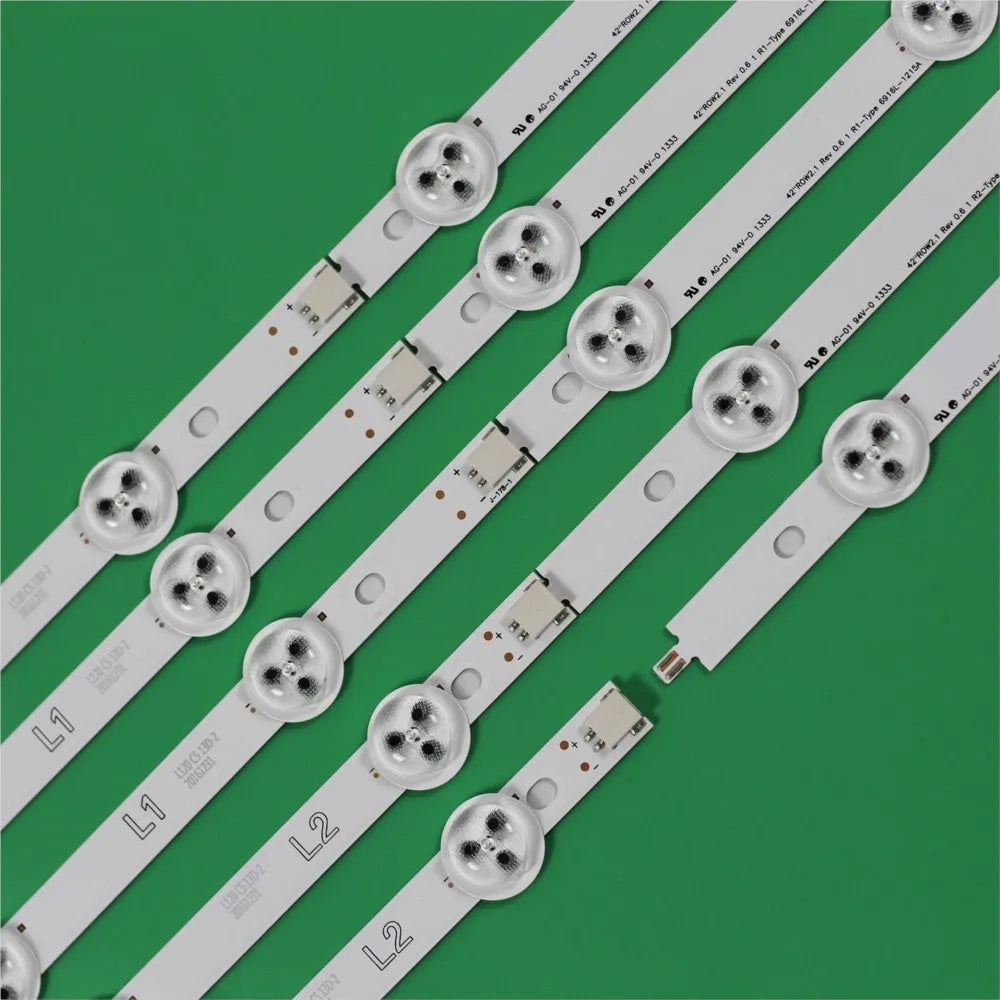 10PCS/lot TV LED Bar 42LN575S 42LA615V 42LN570S 42LA620V 6916L-1385A/6916L-1386A/6916L-1387A/6916L-1388A 42LA615V 42LN540V