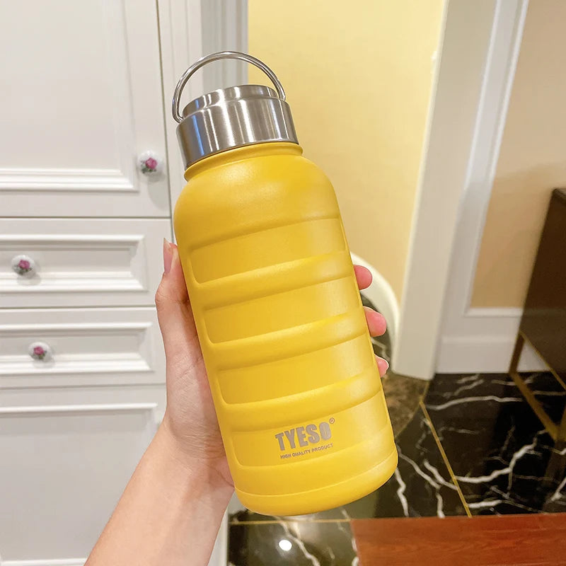 1000ml 750ml 360ml Double Stainless Steel Thermos Mug Portable Sport Vacuum Flask Large Capacity Thermal Water Bottle Tumbler