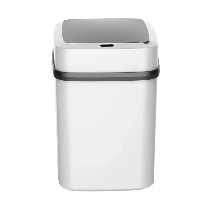 13L Smart Sensor Trash Can Waterproof Automatic Touchless Waste Bin Garbage Dustbin For Kitchen Bathroom Living Room Office