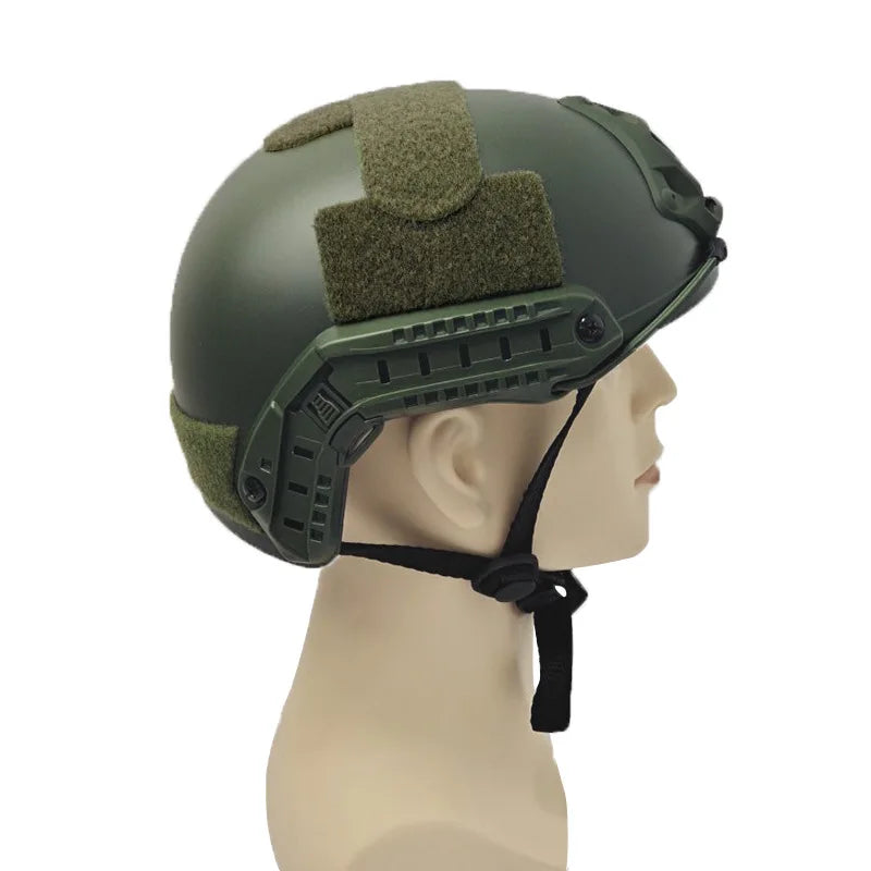 Tactical FAST Helmet MH PJ BJ Protective Helmet for Airsoft CS Paintball Outdoor Shooting Game ABS Protective Equipment