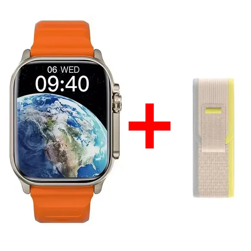 Watch 10 Ultra Smart Watch 49mm 2026 New NFC Men Women GPS Track Bluetooth Call BT Music Games Wireless Charging Smartwatch