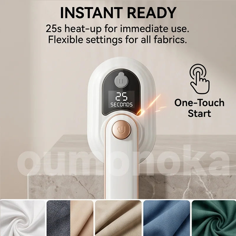 Handheld Garment Steamer Mini Steam Iron Clothes Travel Micro Iron Machine Electric Ironing Clothes Iron Steamer Home Appliance