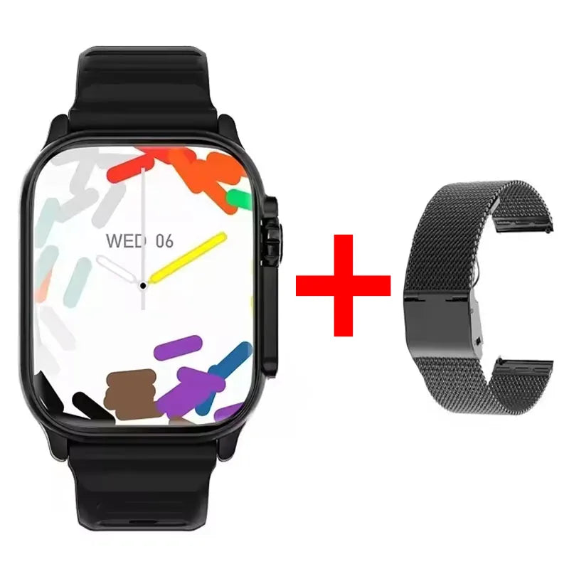 Watch 10 Ultra Smart Watch 49mm 2026 New NFC Men Women GPS Track Bluetooth Call BT Music Games Wireless Charging Smartwatch