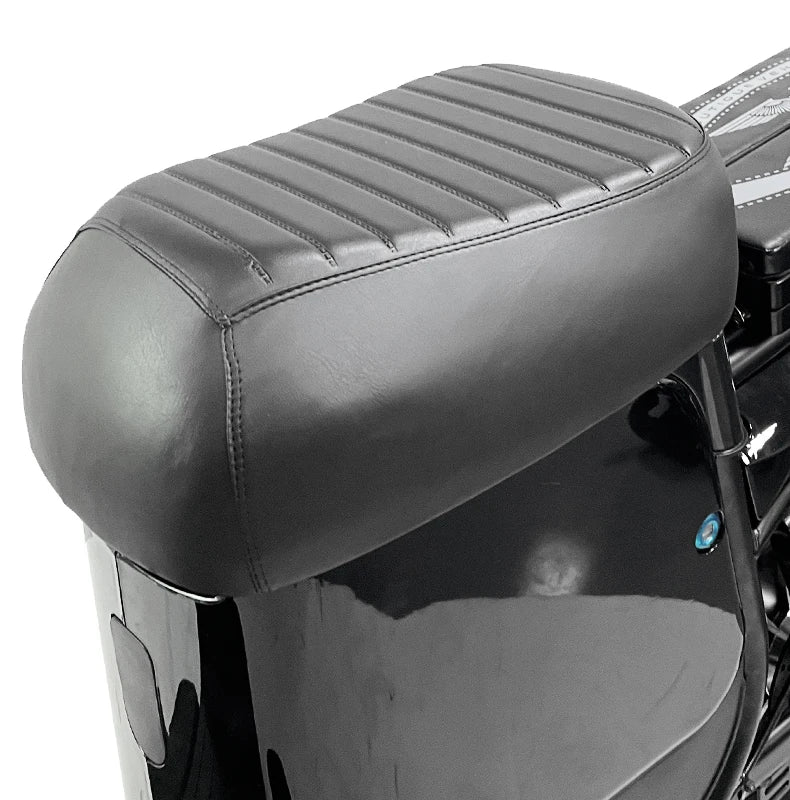 Electric Bike 16” Delivery Electric Bicycle Manufacture 800W 60V Lithium Battery Black E-bike