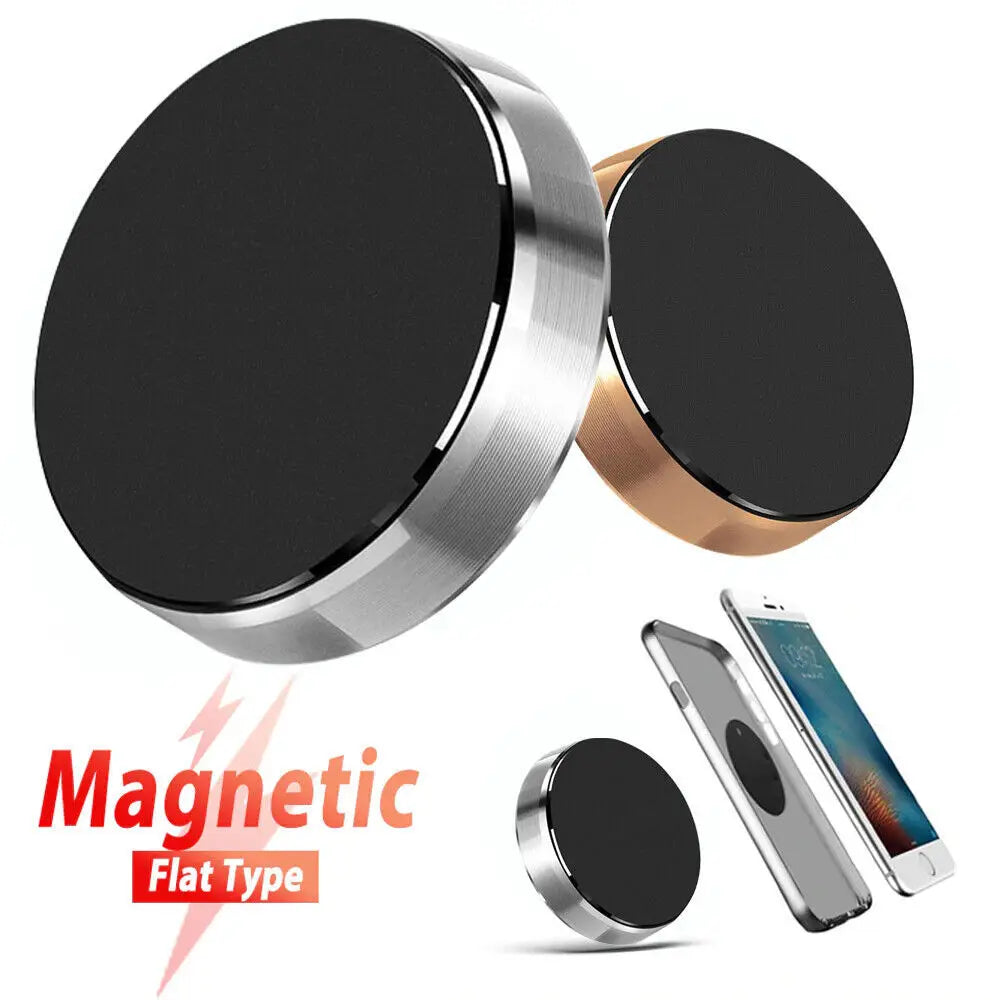 Universal Magnetic Car Phone Holder Magnet Mount Mobile Cell Phone Stand Dashboard Phone Holder GPS Support For iPhone Samsung
