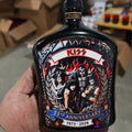 KISS Band 56th Anniversary Crown Royal Collectible Whiskey, Rock Legend Collaboration