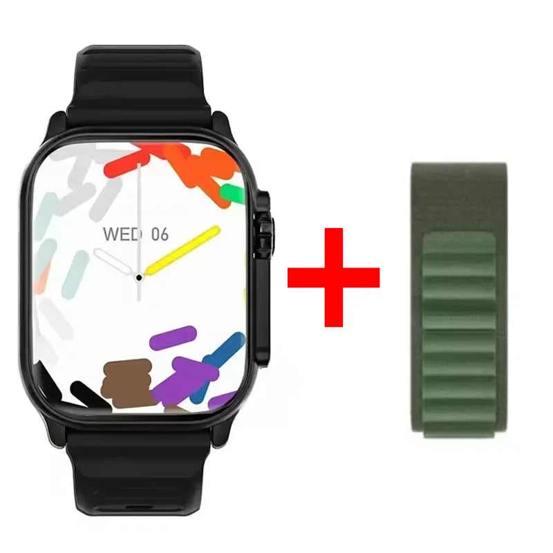 Watch 10 Ultra Smart Watch 49mm 2026 New NFC Men Women GPS Track Bluetooth Call BT Music Games Wireless Charging Smartwatch