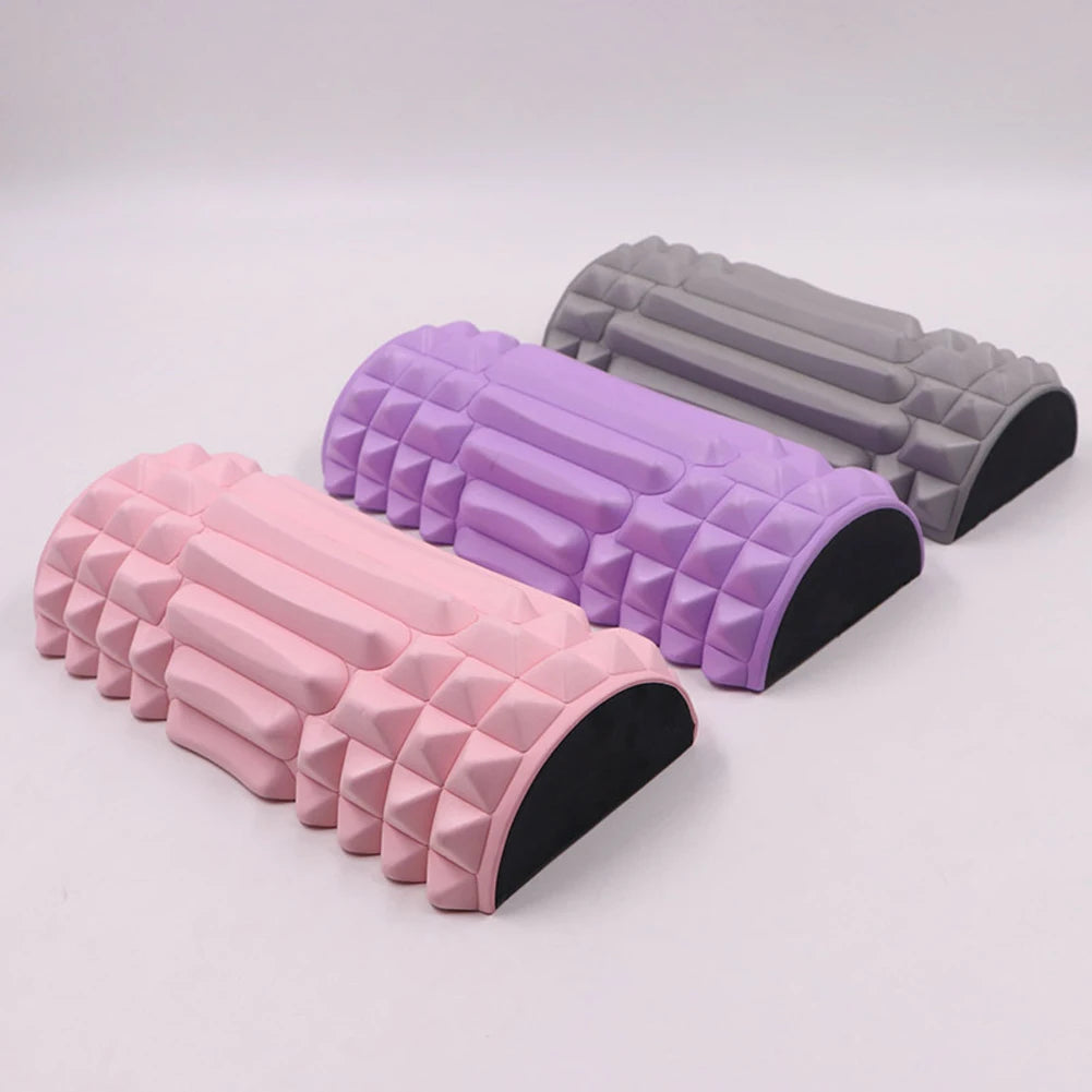 Foam Roller Massage Column High Density EVA Massage Roller Multi-Function Portable Muscle Roller Non Slip for Bodybuilding