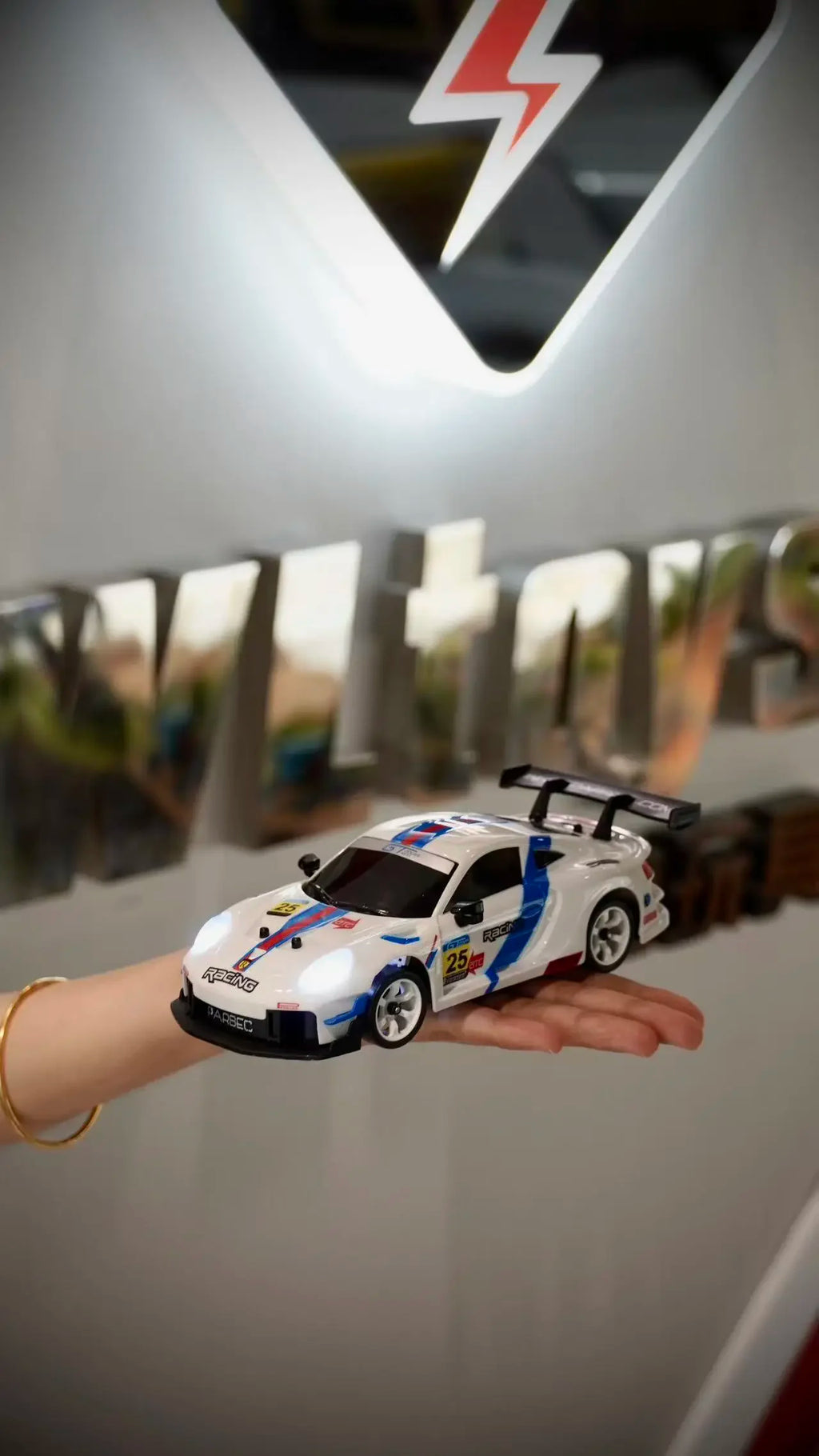 Wltoys RC 1/28 30Km/H 284191 Remote Control High Speed Racing Mosquito 2.4GHz Off-Road RTR Rally Drift Car