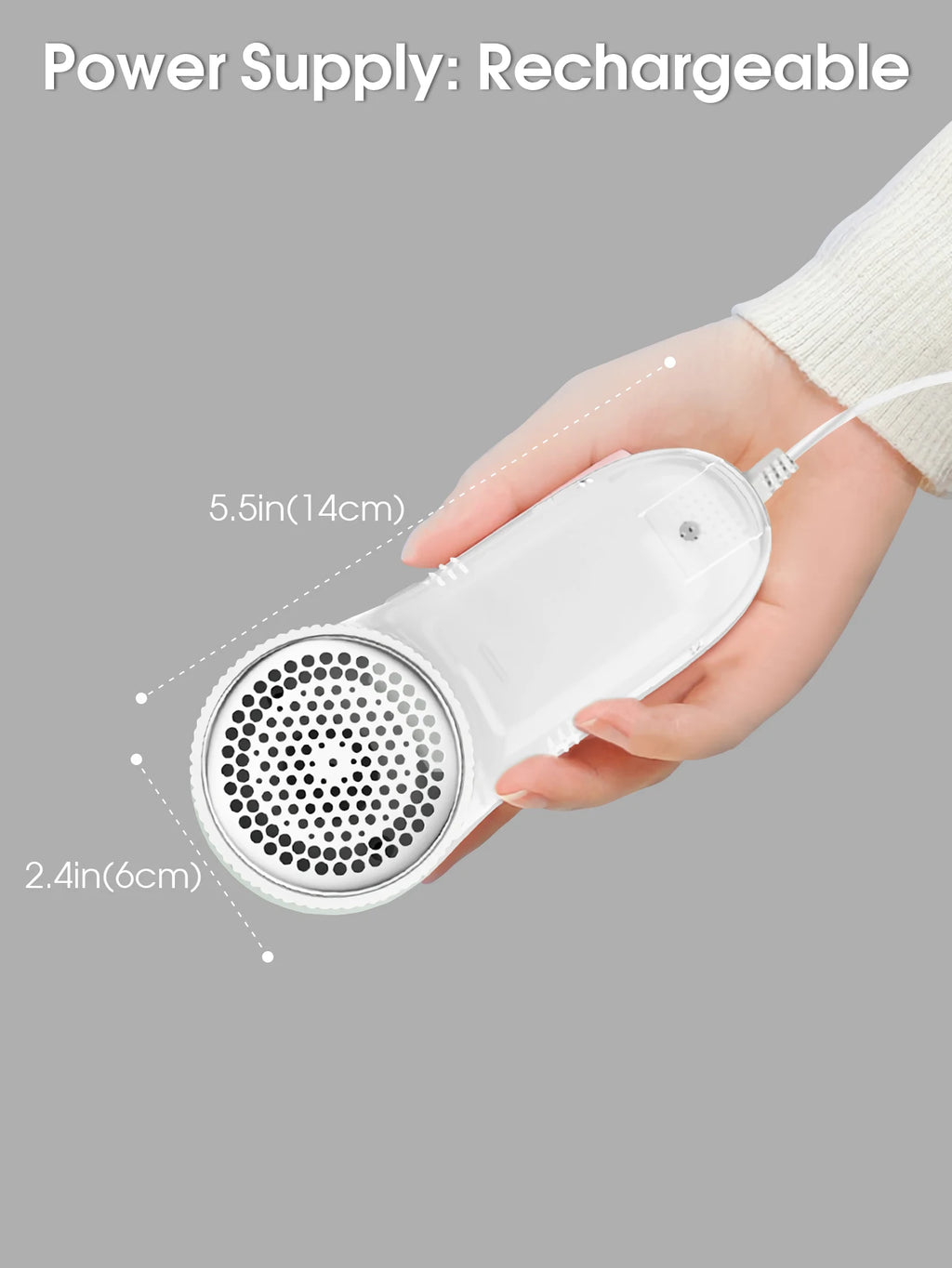 Electric Household Clothes Shaver Fabric Lint Remover Fuzz Electric Fluff Portable Brush Blade Professional Lint Remover Trimmer
