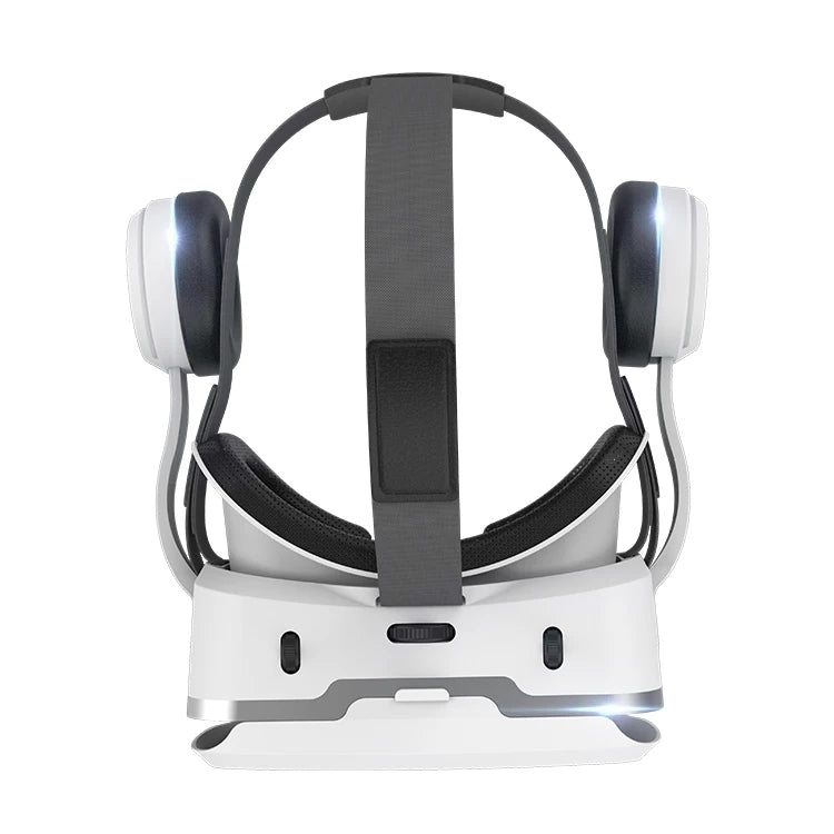 Virtual Reality VR Glasses 3D Headset Devices Viar Helmet Goggles Lenses Smart For Smartphones Phone Mobile Realidade Headphone
