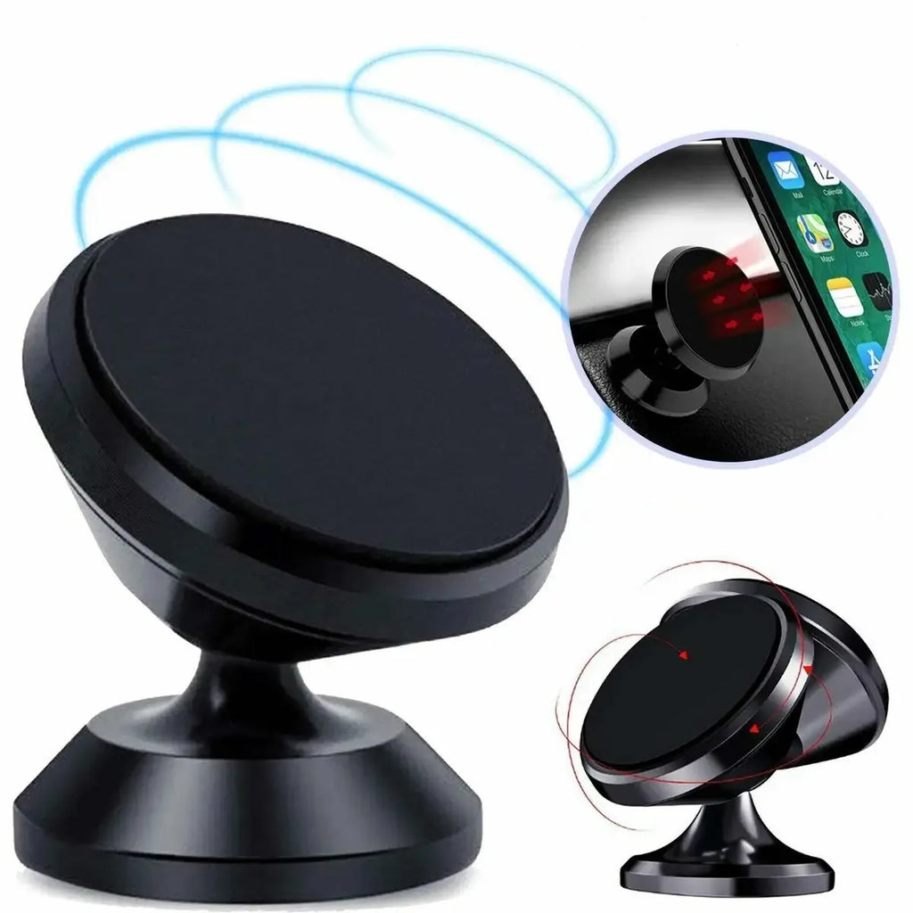Universal Magnetic Car Phone Holder Magnet Mount Mobile Cell Phone Stand Dashboard Phone Holder GPS Support For iPhone Samsung