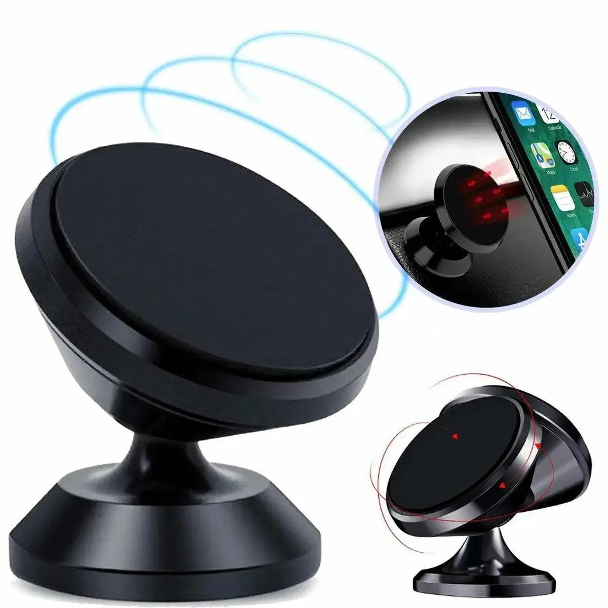 Universal Magnetic Car Phone Holder Magnet Mount Mobile Cell Phone Stand Dashboard Phone Holder GPS Support For iPhone Samsung