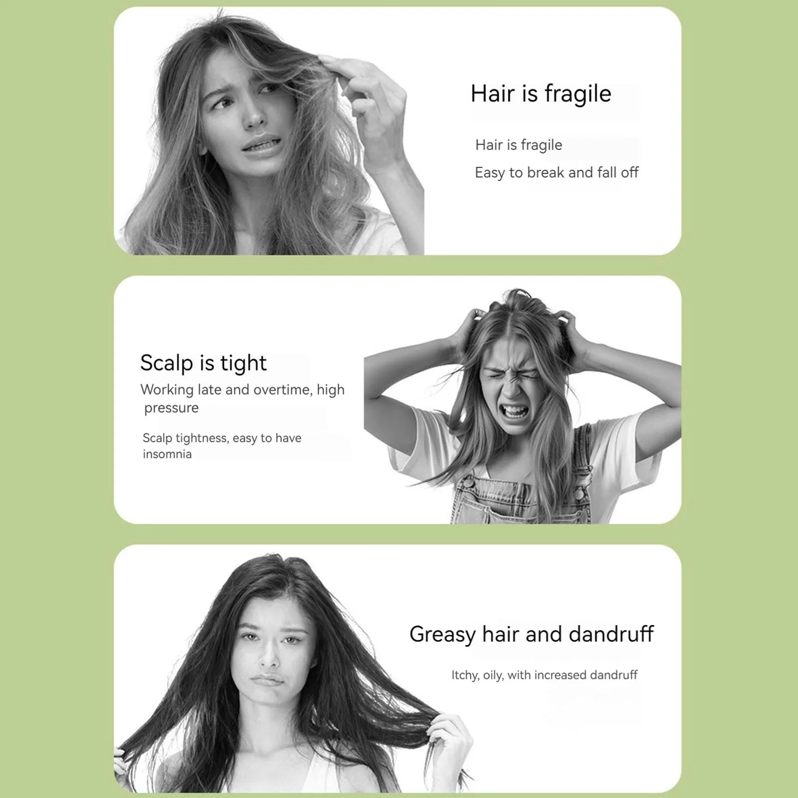 Electric Steam Brush USB-C Charging Wet Electrics Hairbrush Rechargeable Steams Hair Straightener for Both Long & Short Hairs