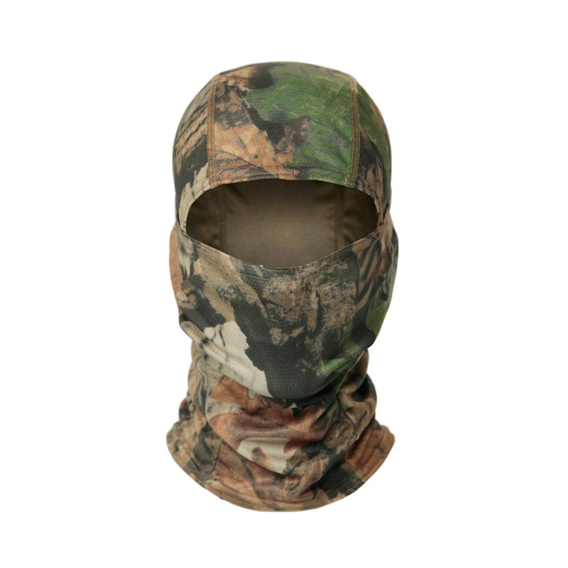 Summer Men's Women's Elastic Breathable Balaclava Hat Sunscreen Cycling Full Face Mask Scarf For Hiking Fishing Skiing