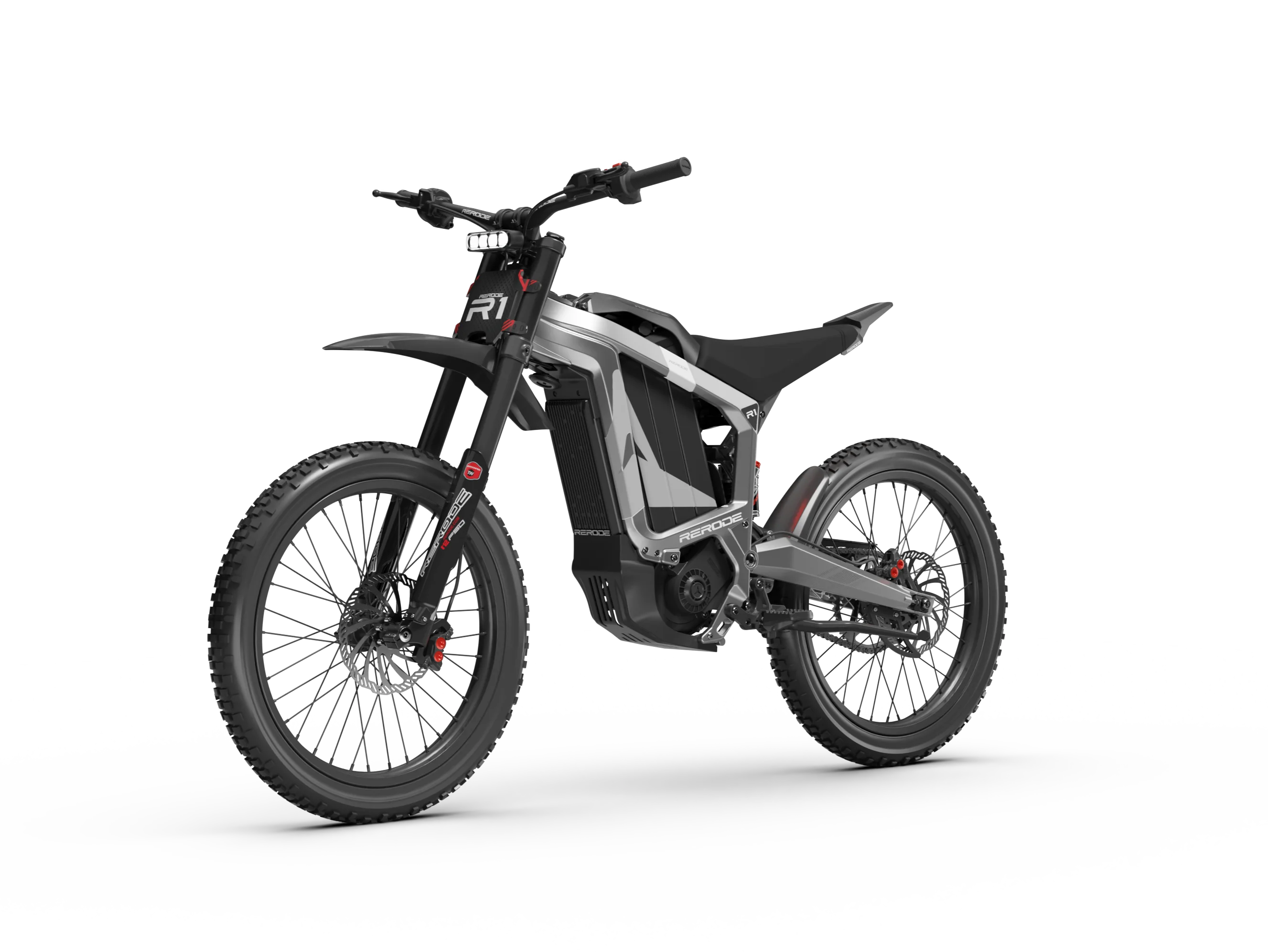 Moto Eléctrica de Cross 72V 8000W | Todoterreno para Adultos - ¡Velocidad Extrema!