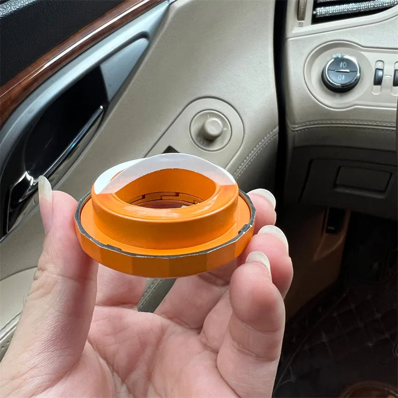 Ignition Device Decor Motorcycle Key Cover Car Interior Sticker Decorative Rotary Push To Start Button Cover for Motorcycle Lock