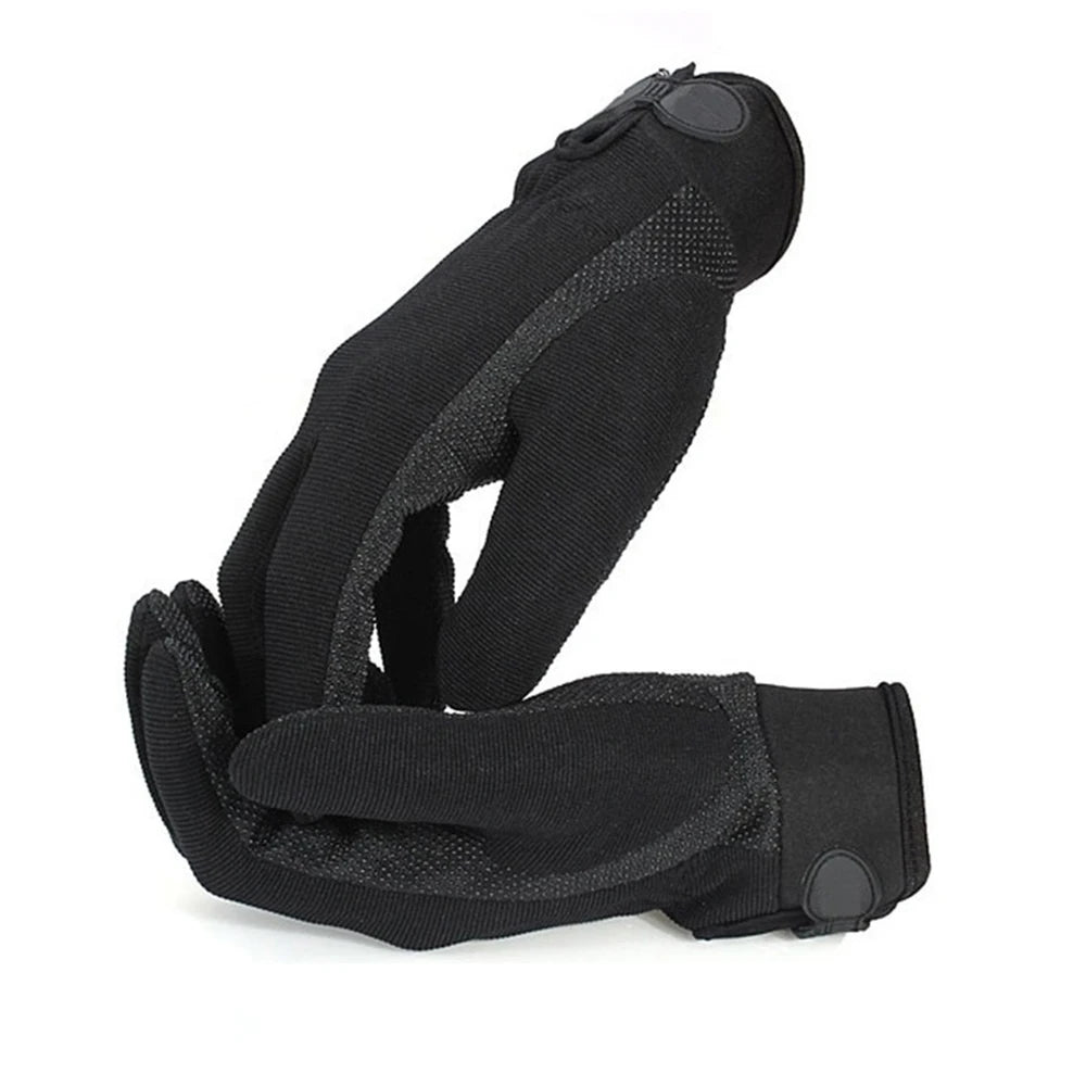 Fishing Gloves Summer Breathable Outdoor Riding Gloves Man Lady Light Bicycle Non-Slip Gloves Full Finger Fingerless