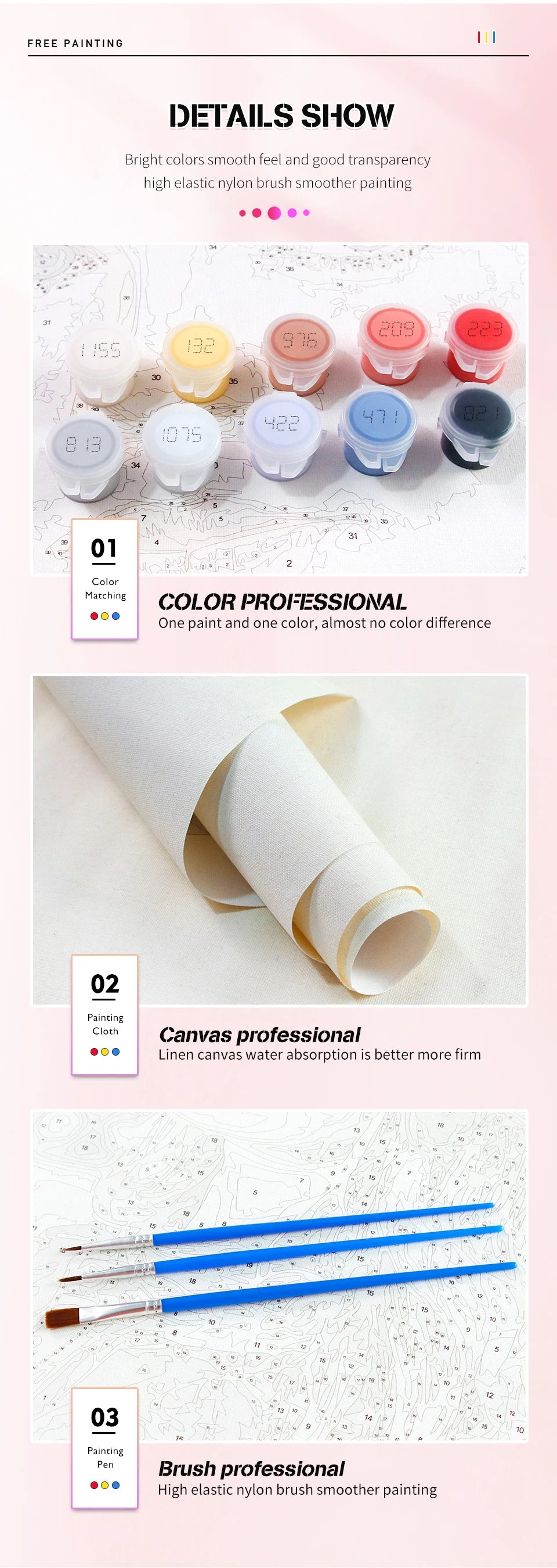 Painting By Numbers Dropshipping Personality Photo Customized DIY Picture Drawing Coloring by Numbers Acrylic Cat Adult No Frame