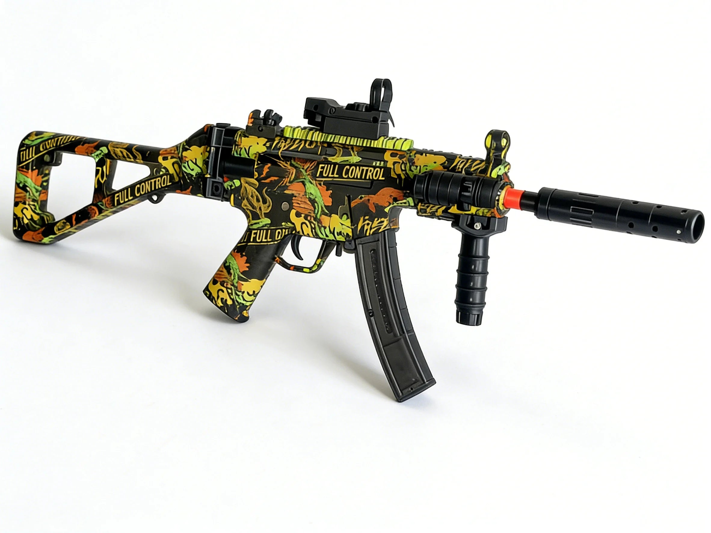 7.4V Full Auto Gel Blasters Gun for Adults, 20m Long Range & Stable Shooting, Electric Gel Ball Blaster Outdoor Toy for Adults