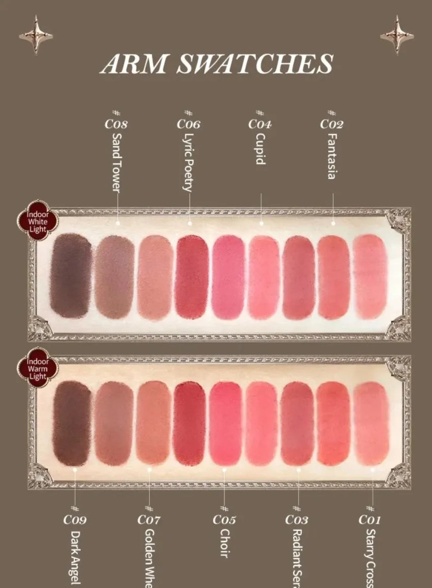 Flower Knows Full Makup Set Little Angel Collection The Sweetie Bear Gift Box Blush Cream Matte Lipstick Highlighter All in One
