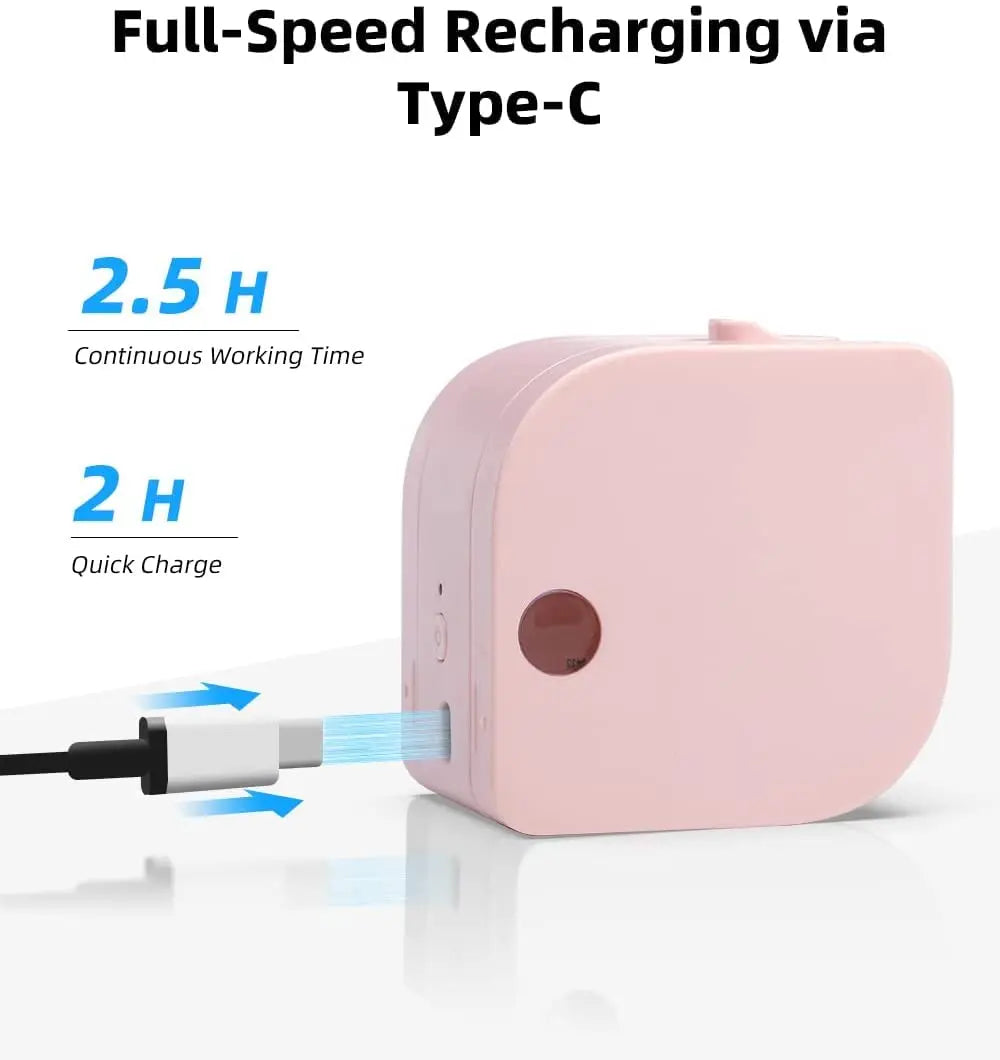 Phomemo P12 Pro - Etiquetadora Bluetooth Recargable con Cinta de Satén 12mm