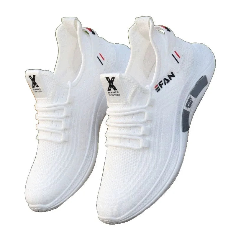 Mocasines Hombre Malla Transpirable - Calzado Casual de Verano