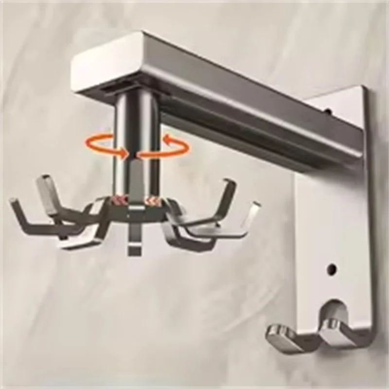 Gancho Giratorio 360° para Cocina - Organizador Multiusos